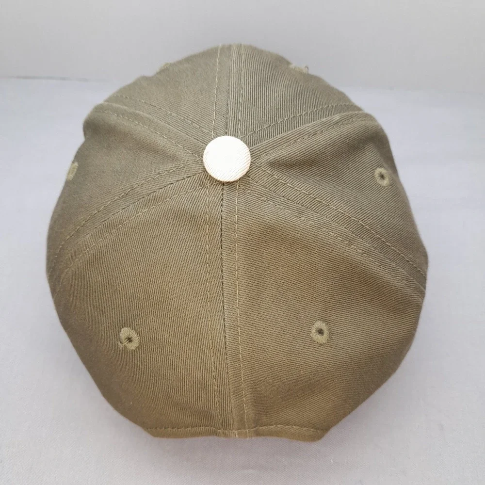 Duck Dynasty A&E‎ Strapback Hat Olive Green Brown Adjustable Cap Logo TV Show